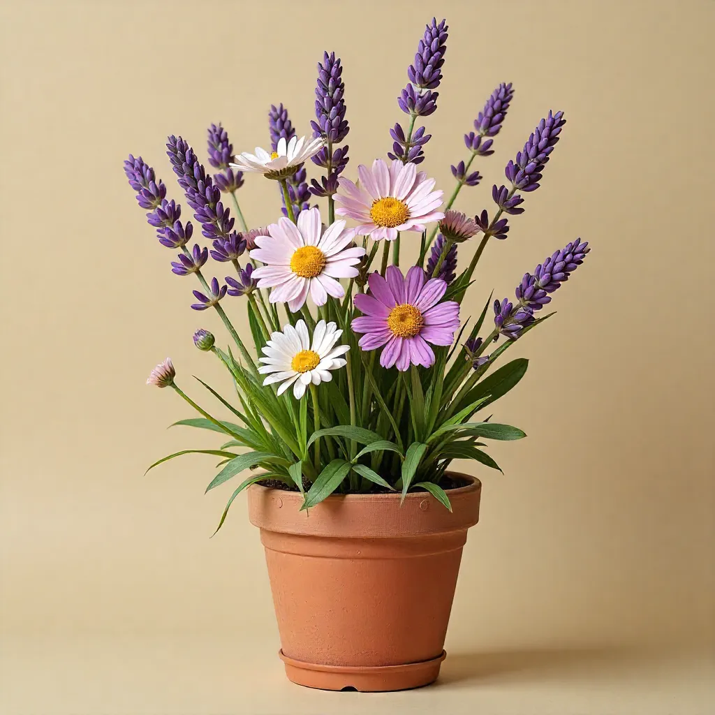 Potted plants care